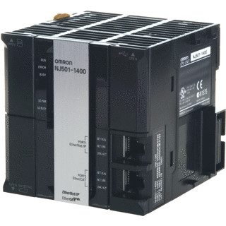 Omron NJ501 sysmac machine controller. cpu voor 2560 basis I/O (max. 40 CJ1W