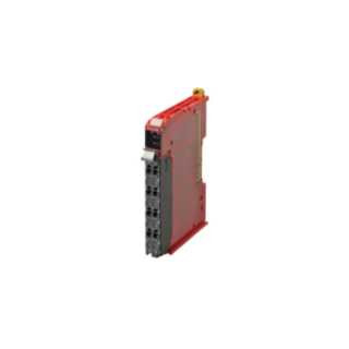 Omron NX Safety Controlle NX I/O safety digitaal, 2 uit 24 VDC 2 A PNP, kortsluitvast, schroeflo