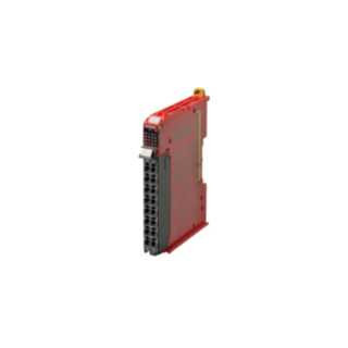 Omron NX Safety Controlle NX I/O safety digitaal, 8 in 24 VDC PNP, instelbaar, schroefloze klemv