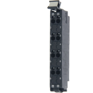 Omron NX vervangende I/O connector met 8 terminals (gemarkeerd a+b)