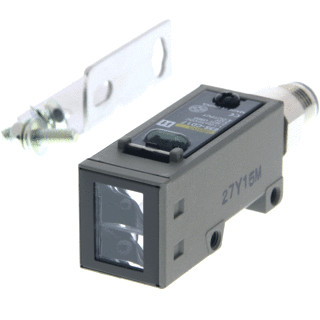 Omron Objectreflectie 2 M horizontaal 10-30 VDC NPN/PNP lo/do ip67 M1