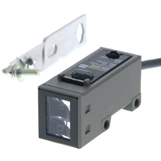 Omron Objectreflectie 2 M verticaal 10-30 VDC NPN/PNP lo/do ip67 2 M