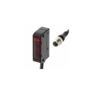 Omron Overige fotocellen Fotocel, beperkte reflectie, compact vierkant, 10 tot 60MM bereik, PNP