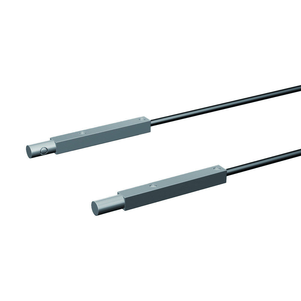 Omron Optische vezel E32 Optische Vezelsensorkop, zender-ontvanger, cilindrisch radiaal, diamet