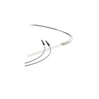 Omron Optische vezel E32 Optische Vezelsensorkop, zender-ontvanger, M4 cilindrisch axiaal met S