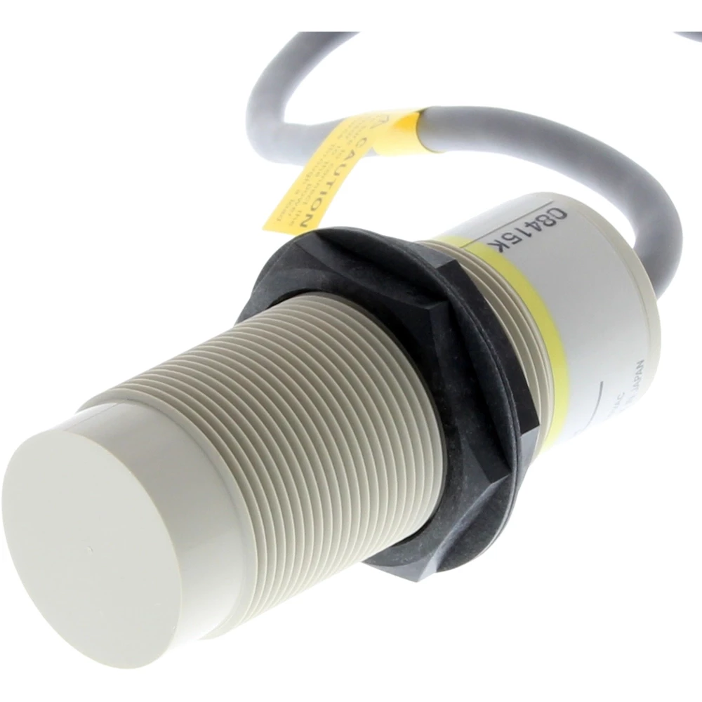 Omron Overige benaderingsschakelaars M30, N-afgeschermd, 15 MM, 90-250 vac, no, 2 M kabel