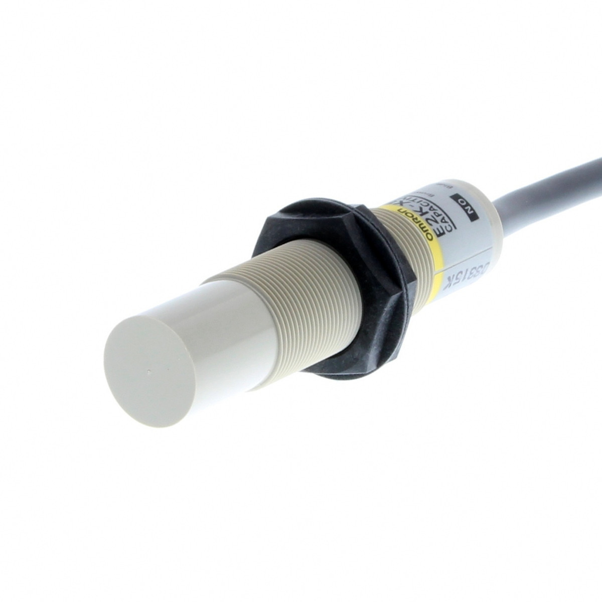 Omron Overige benaderingsschakelaars Proximity Sensor, capacitive, M18, unshielded, 8 MM, ac, 2-wire, no, 5