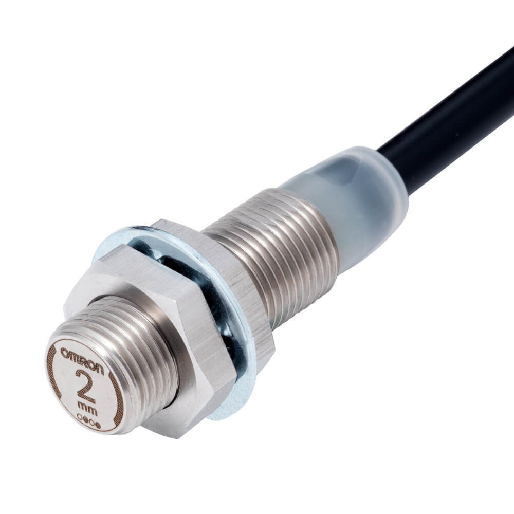 Omron Overige benaderingsschakelaars Proximity Sensor, inductive, full metal stainless steel 303, M12, shie