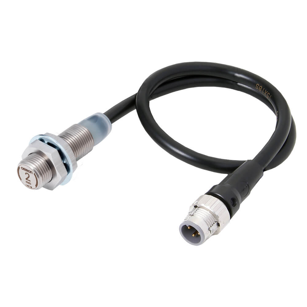 Omron Overige benaderingsschakelaars Proximity Sensor, inductive, full metal stainless steel 303, M12, shie