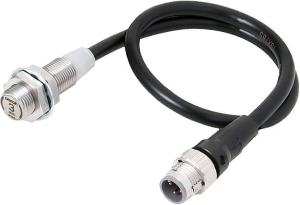 Omron Overige benaderingsschakelaars Proximity Sensor, inductive, full metal stainless steel 303, M12, shie