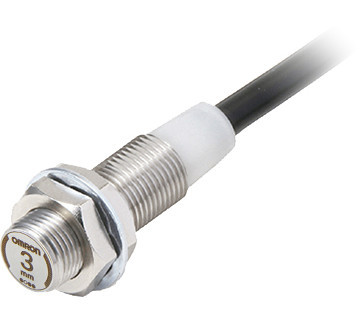 Omron Overige benaderingsschakelaars Proximity Sensor, inductive, full metal stainless steel 303 M12, shiel