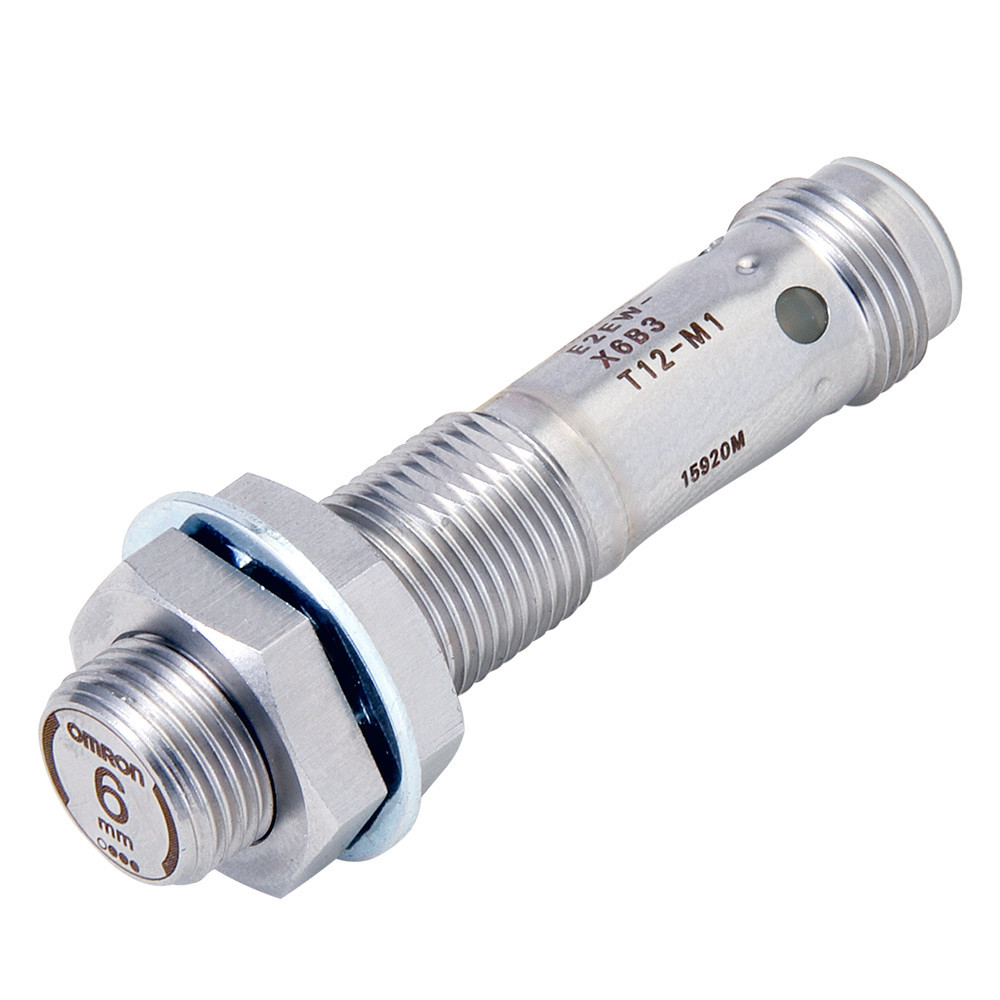 Omron Overige benaderingsschakelaars Proximity Sensor, inductive, full metal stainless steel 303 M12, shiel
