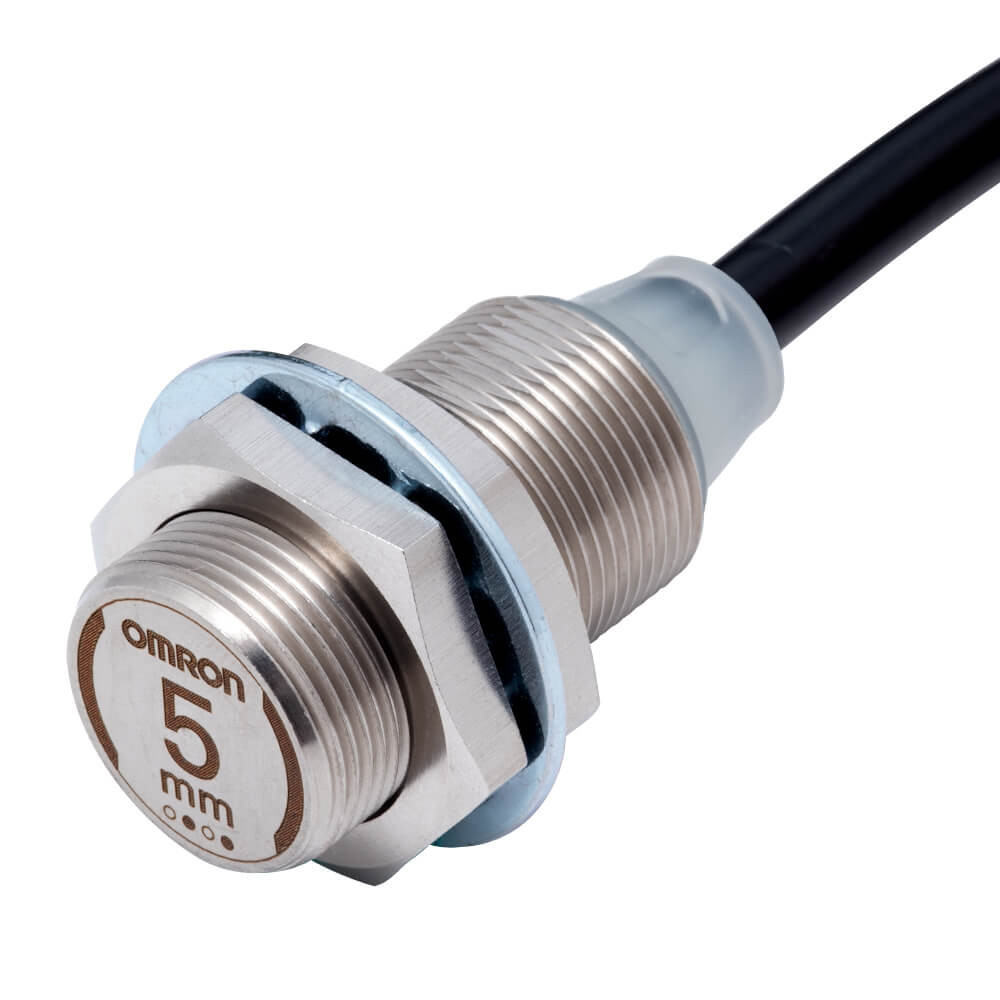 Omron Overige benaderingsschakelaars Proximity Sensor, inductive, full metal stainless steel 303, M18, shie