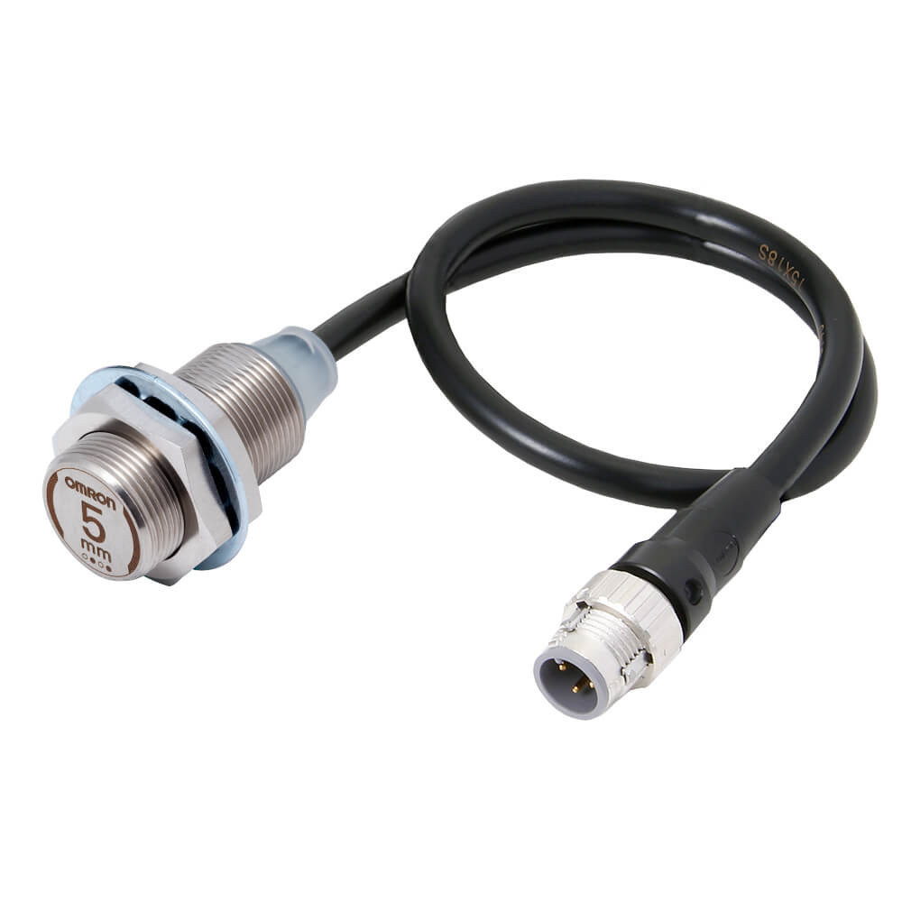 Omron Overige benaderingsschakelaars Proximity Sensor, inductive, full metal stainless steel 303, M18 shiel