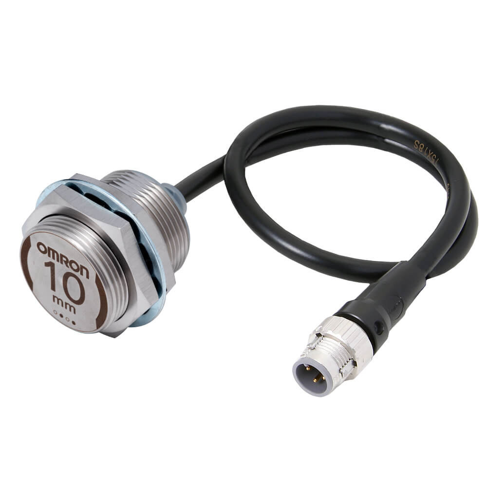 Omron Overige benaderingsschakelaars Proximity Sensor, inductive, full metal stainless steel 303, M30 shiel