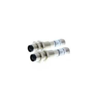 Omron Overige fotocellen Zender-Ontvanger, 4 M, 10-30 VDC, PNP, lo/do, M12 connector