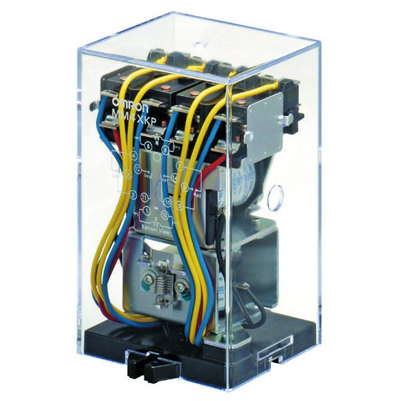 Omron Overige industriele relais Components, industrial relays, other industrial relays, MM4P 24vac