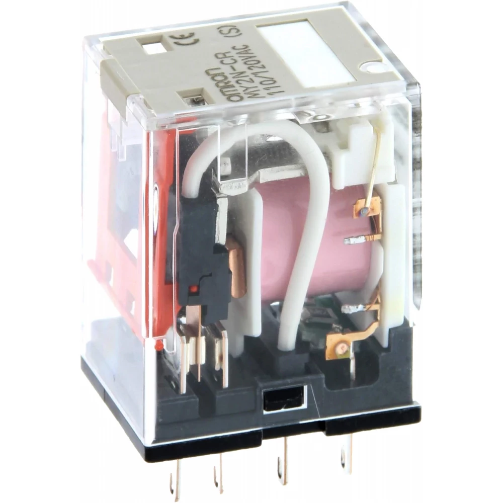 Omron Overige industriele relais Components, industrial relays, other industrial relays, MY2N-CR 24vac