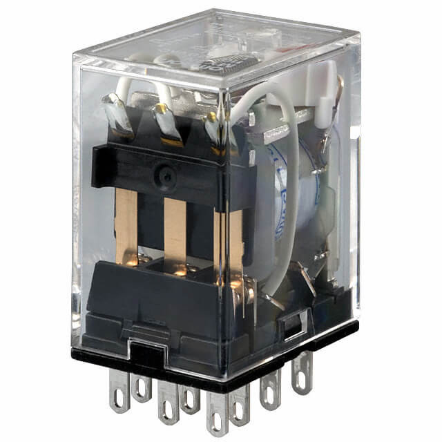Omron Overige industriele relais Components, industrial relays, other industrial relays, MY3 48VDC