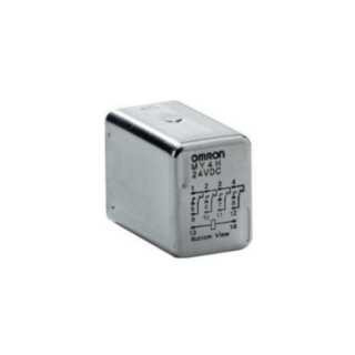 Omron Overige industriele relais Hermetically-Sealed relay, plug-in, 14-pin, 4PDT, 3 A, 110 vac