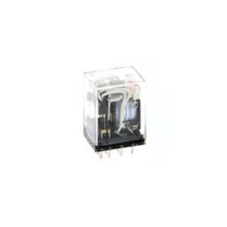 Omron Overige industriele relais Kunststof Afgedicht relais, steekbaar, 14-polig, 4 PDT, 1 A, met led,
