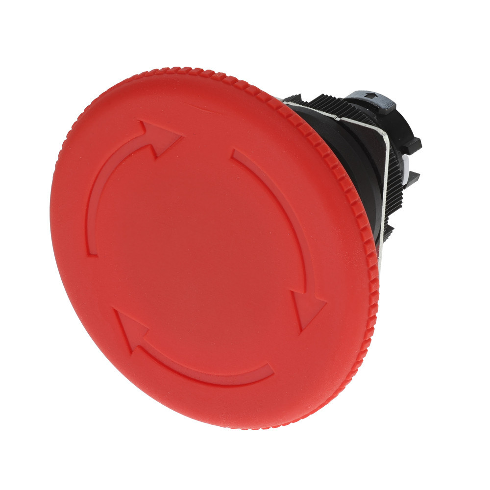Omron Overige veiligheidscomponenten Noodstopschakelaar, onverlicht, knopdiameter 60 MM, DPST(NC)