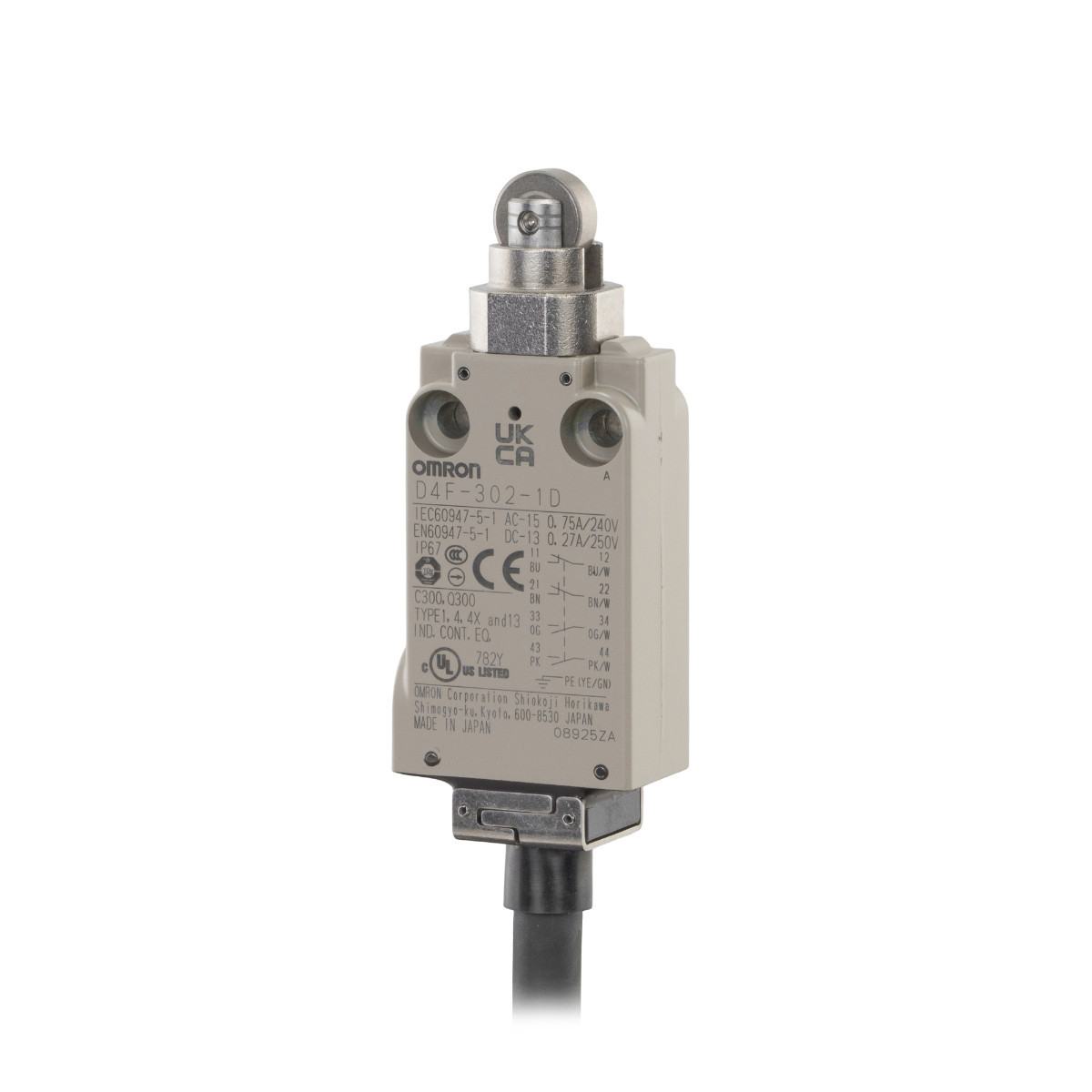 Omron Overige veiligheidscomponenten Safety, safety products, other safety, D4F-302-1D