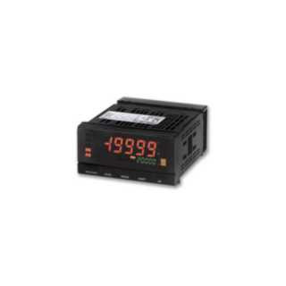 Omron Paneelmeters K63HB 96x48 MM, basis unit, ip66, in: ac stroom, programmeerbare visuele sig