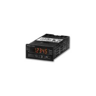 Omron Paneelmeters K3GN 48x24 MM, ip66, DC ma/V of NPN puls in, 5 digits, groen en/of rood, 2