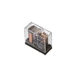Omron PCB Relays Relay, PCB solder type, 5-pin, SPDT, 10 A, 24 VDC