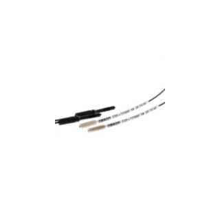 Omron Photo Electric Sensors Fibre Optic sensor, thru-beam, M3 head, standard R10 fibre, 10M cable