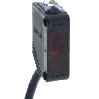 Omron Objectreflectie 10CM brede bundel NPN ip67 2M kabel