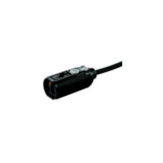 Omron Photo Electric Sensors Photoelectric Sensor, M18 axial, plastic body, infrared led, retro-ref