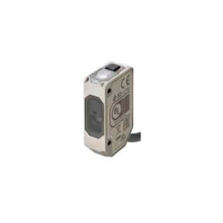 Omron Fotocellen E3AS Fotocel, rechthoekige behuizing, roestvrij staal, infrarood laser klas