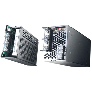 Omron Voeding S8JX-P,24DC/14a,300W,geen mon.beugel,100-240ac in,M.behuizing