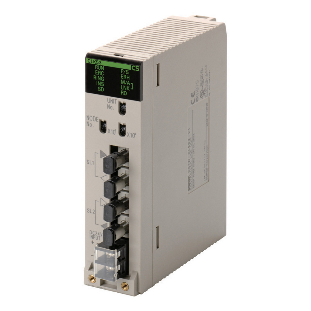 Omron Programmeerbare besturingen CS1 Redundant 62,5, 125? glasvezel controller link module
