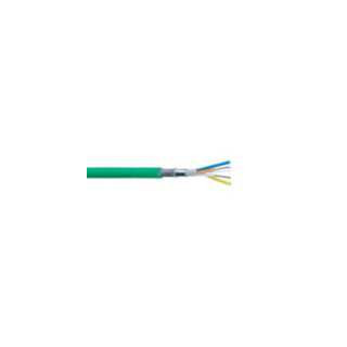 Omron Programmeerbare besturingen Profinet Kabel, massief, PVC, 500 M (belden 70006e)