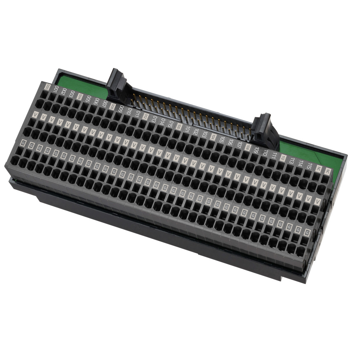 Omron Programmeerbare besturingen XW2 PLC-Interface bekabelingssysteem met push-in plus-technologie en voedi