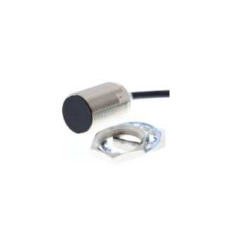 Omron Benaderingsschakelaars E2E Naderingssensor, inductief, nikkel-messing, korte behuizing, M30, afge