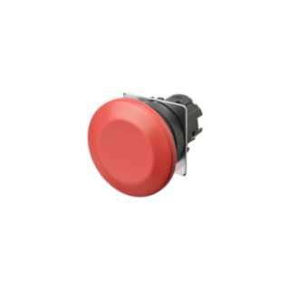 Omron Pushbutton a22nz Ø22 bezel plastic mushroom momentary cap color op