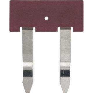 Omron PYF-pu/P2RF-pu doorverbindingsbrug push-in plus 2 overbrugde klemme