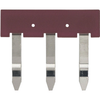 Omron PYF-pu/P2RF-pu doorverbindingsbrug push-in plus 3 overbrugde klemme