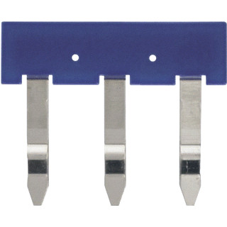 Omron PYF-pu/P2RF-pu doorverbindingsbrug push-in plus 3 overbrugde klemme