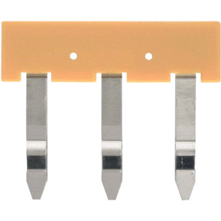 Omron PYF-pu/P2RF-pu doorverbindingsbrug push-in plus 3 overbrugde klemme