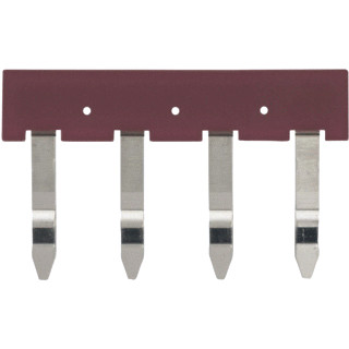 Omron PYF-pu/P2RF-pu doorverbindingsbrug push-in plus 4 overbrugde klemme