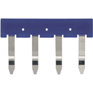 Omron PYF-pu/P2RF-pu doorverbindingsbrug push-in plus 4 overbrugde klemme