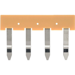 Omron PYF-pu/P2RF-pu doorverbindingsbrug push-in plus 4 overbrugde klemme