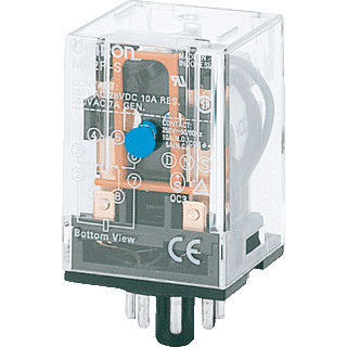 Omron RELAIS MKS2PIN   10A/12AC