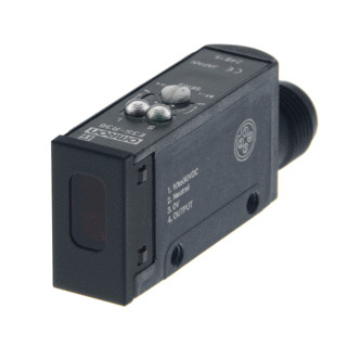 Omron Retroreflectie 1 M platte objecten horizontaal PNP 10-30 VDC lo/