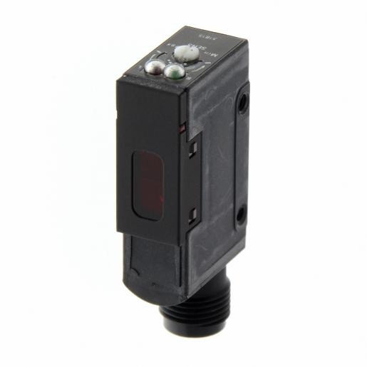 Omron Retroreflectie 1 M platte objecten verticaal PNP lo/do M12 conne
